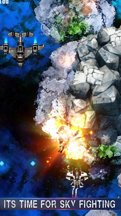 Modern Dogfight Warplanes