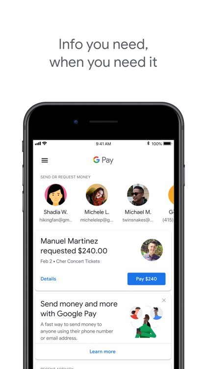 Google Pay screenshot-0