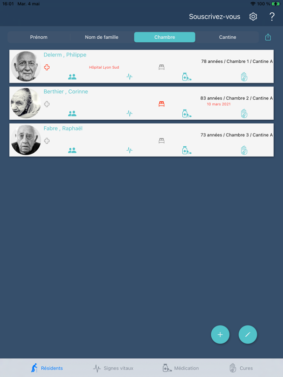 Screenshot #4 pour RESICARE Assistant de Santé