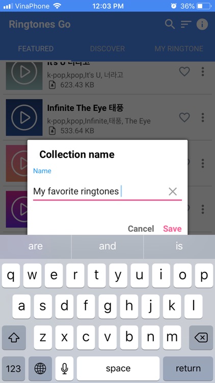 Ringtones Go screenshot-7