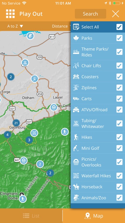 Smokies Travel Hub screenshot-3