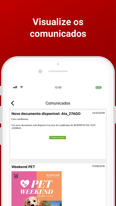 Delta Condomínios Screenshot
