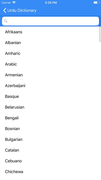 Urdu Dictionary Pro screenshot-4
