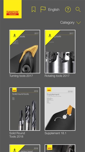 Sandvik Coromant Publications