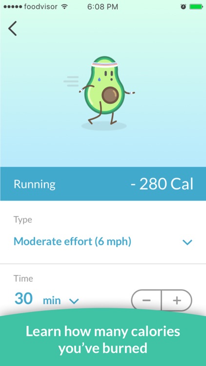 Foodvisor - Calorie Counter screenshot-4