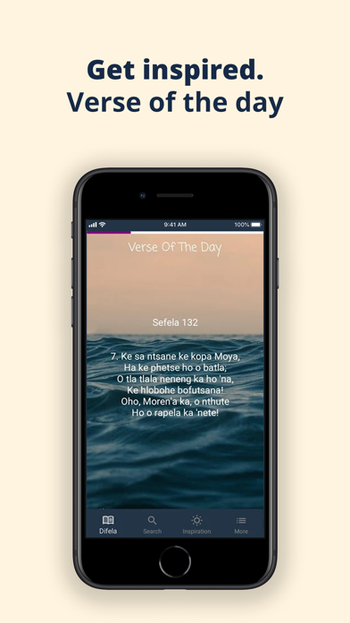 Difela Tsa Sione by ZolApps Screenshot