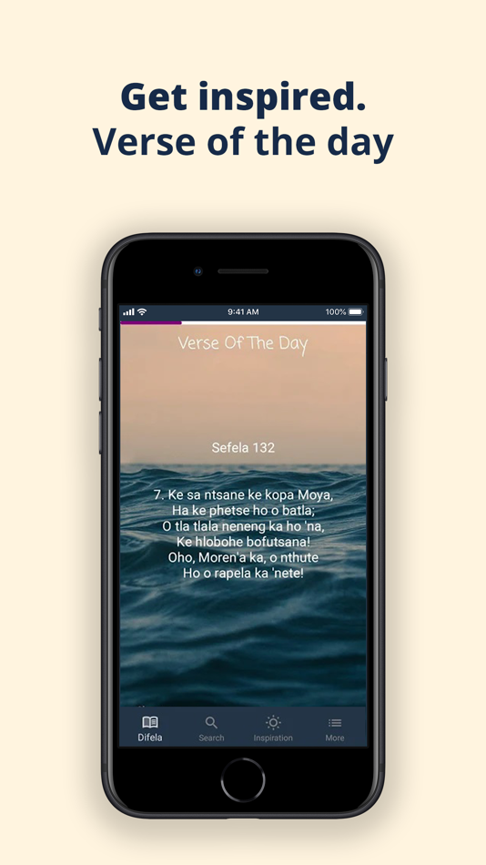 #4. Difela Tsa Sione by ZolApps (iOS) 由: Obakeng Mataboge
