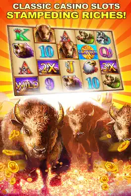 Game screenshot Buffalo Bonus Casino mod apk