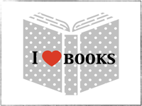 I love books stickers