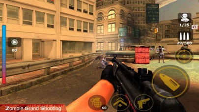 Zombie War - Dead Killer screenshot 2