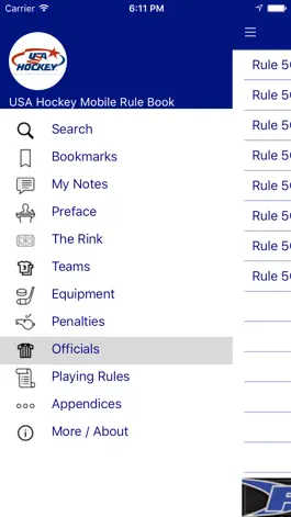 Game screenshot USA Hockey Mobile Rulebook hack