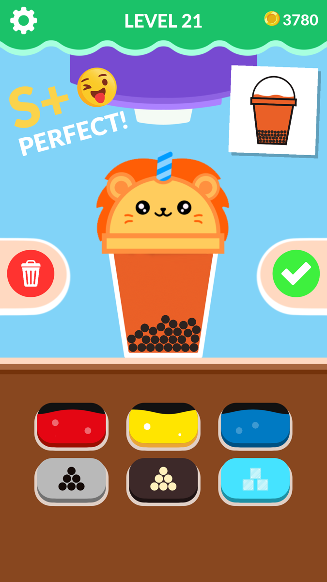 Bubble Tea! official gameplay screenshot 4