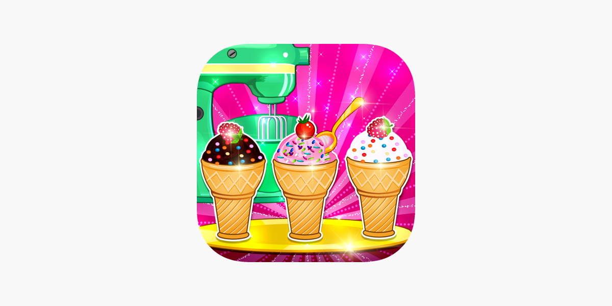 Ice Cream Cone-Ice Cream Games - Apps on Google Play