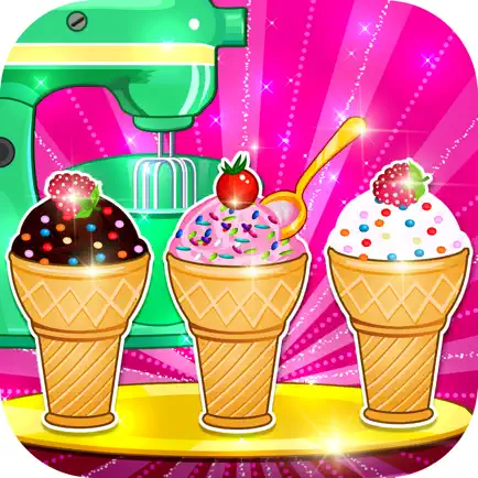 Ice Cream Cone Cupcake Cooking Cheats