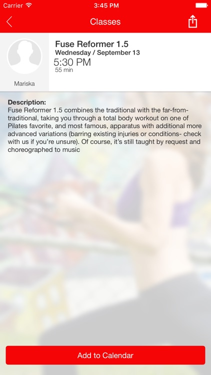 Fuse Pilates screenshot-3