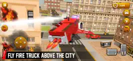 Game screenshot Fire Truck Rescue Simulator 3D apk