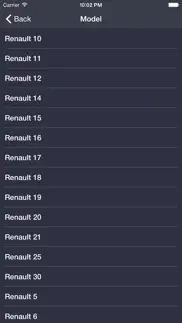 How to cancel & delete techapp for renault 3