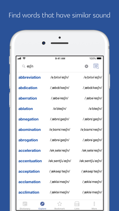 English Phonetic Dictionary screenshot 3