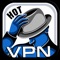 HotVpn: Vpn Proxy App now allow you surf the web anonymously and with security with no concern about being tracked by someone by your ISP or anybody else as your IP will be changed and our app will keep it secure