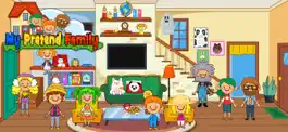 Game screenshot My Pretend Home & Family hack