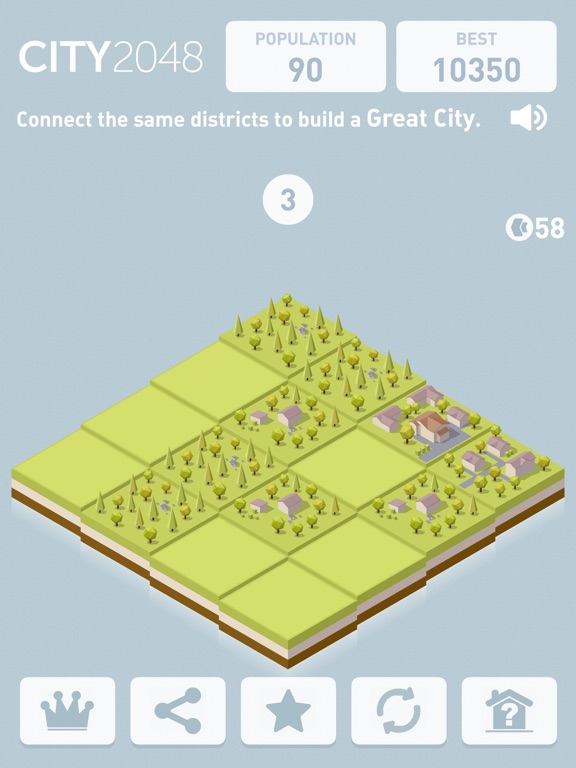 City 2048 для iPad