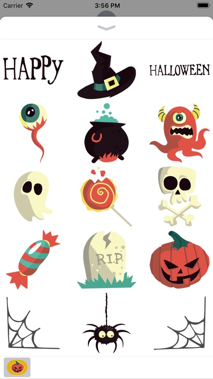 Super Halloween Stickers
