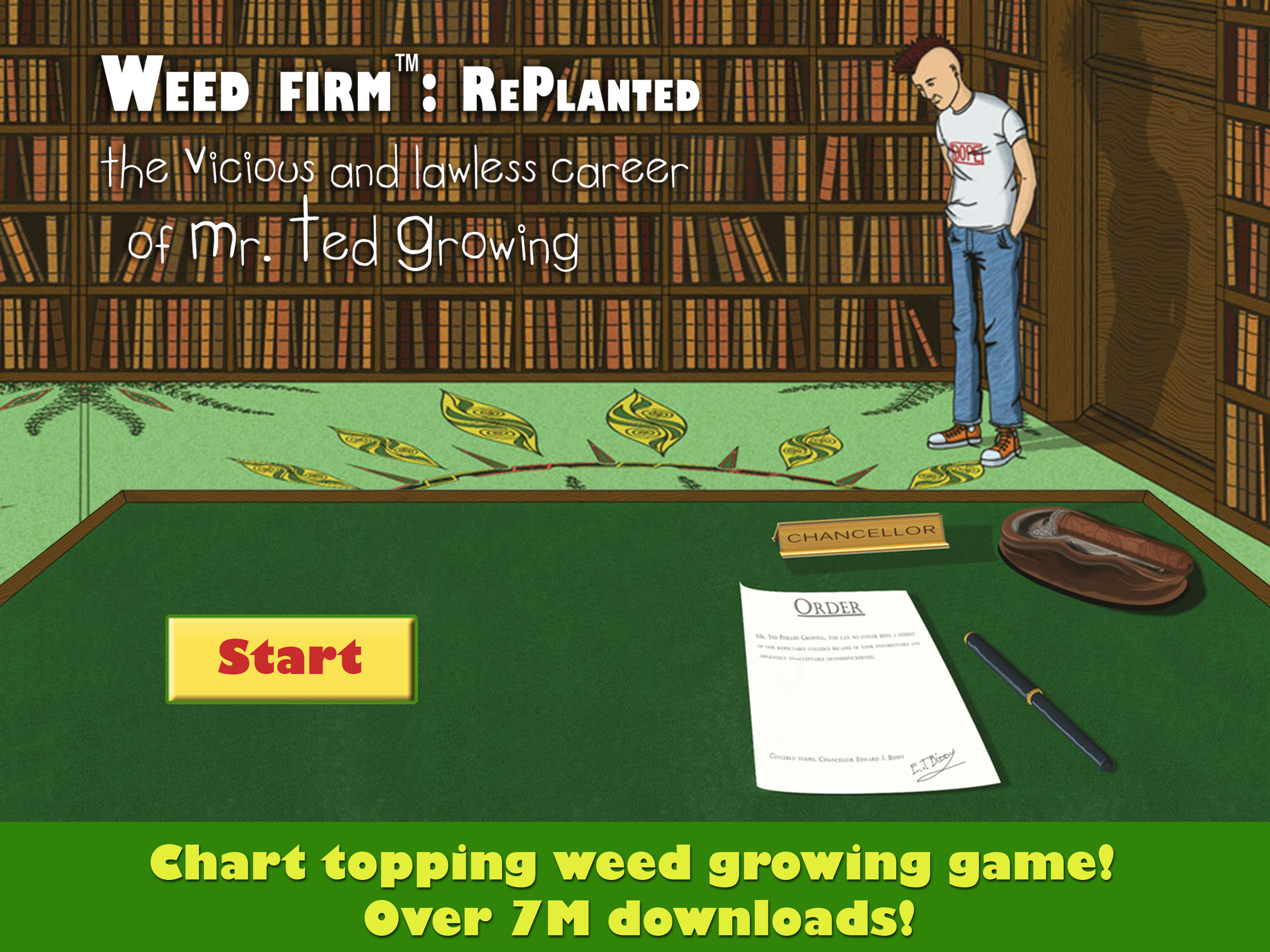 Weed Firm: RePlanted
