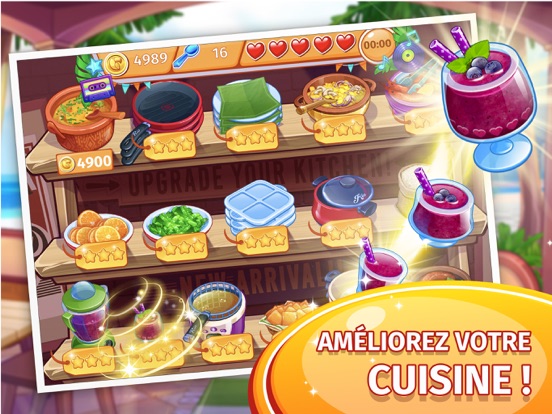 Screenshot #6 pour Cooking Craze: Jeu de Cuisine