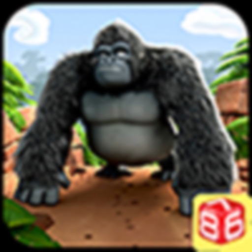 Gorilla Run Jungle Surfer Game icon