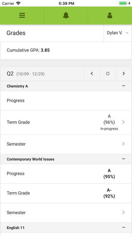 Campus Parent