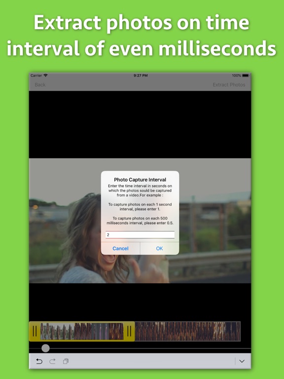 Screenshot #4 for Video to Images Extractor