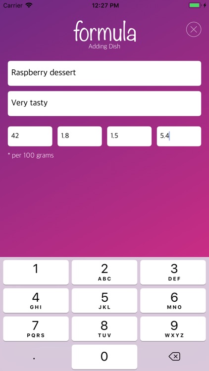Formula: Calorie Calculator screenshot-4