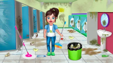 Baby School Cleaning