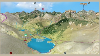 Screenshot #3 pour Valle De Tena 3D