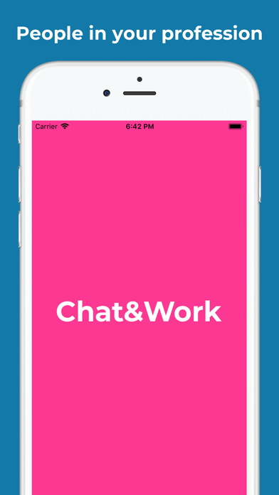 Screenshot #2 pour Workchat - Travail et offre