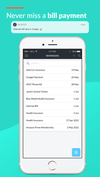 Buxfer: Budget & Money Manager Screenshot