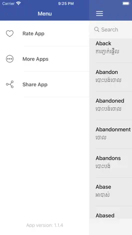 Game screenshot Dictionary English Khmer hack