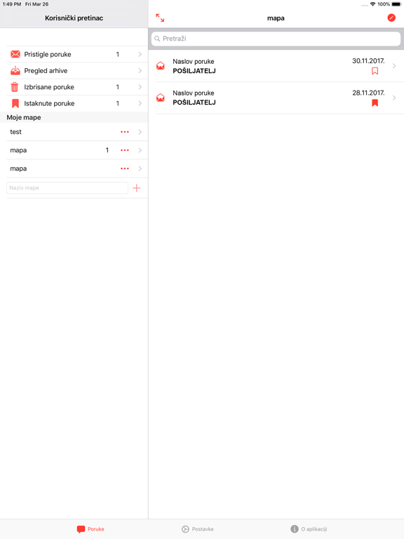 Screenshot #6 pour mPretinac