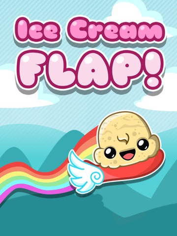 Ice Cream Flapのおすすめ画像1