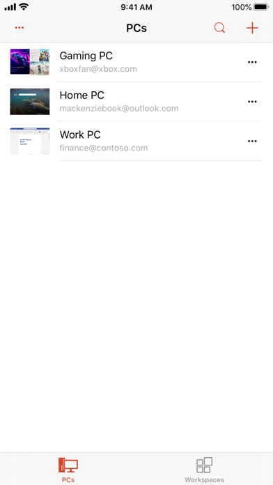 Microsoft Remote Desktop screenshot 2