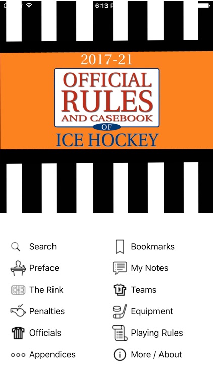 USA Hockey Mobile Rulebook