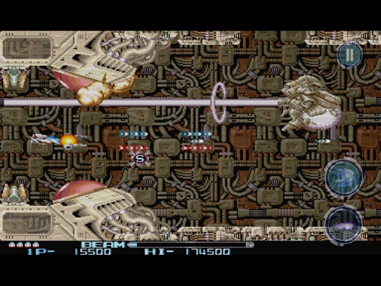 R-TYPE II Screenshots