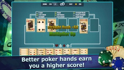 Pokitaire! Poker & Solitaire screenshot 4