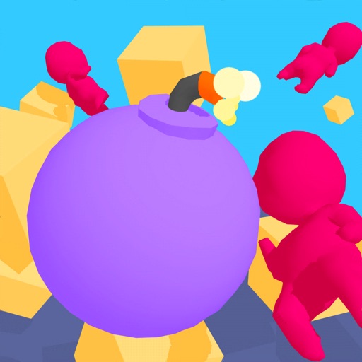 Rolling Bomb 3D icon