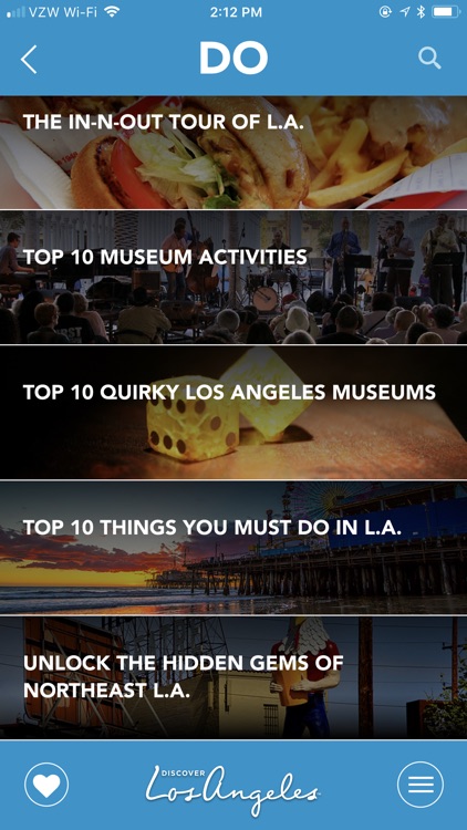 Discover Los Angeles
