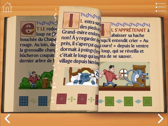 Screenshot #6 pour StoryToys Le Chaperon Rouge