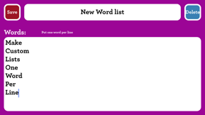 Simple Cards: Training Tool screenshot
