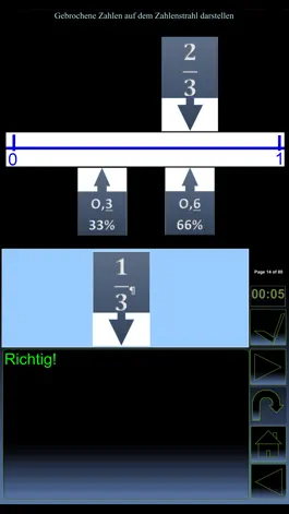 Game screenshot mathapp LU8 Bruchrechnen mod apk