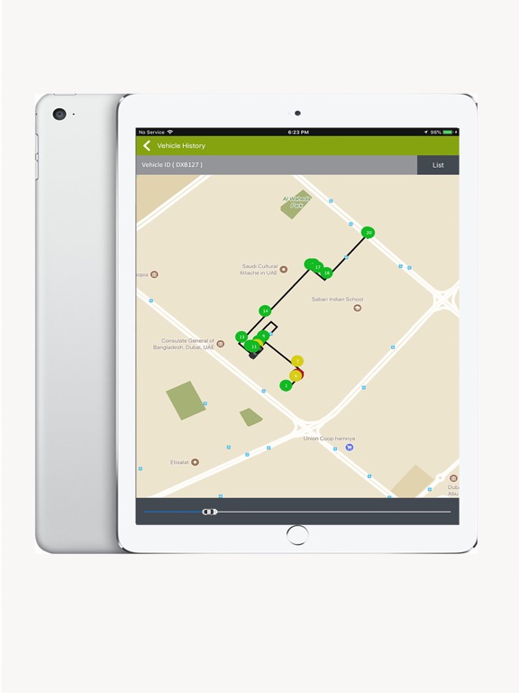 Screenshot #6 pour Etisalat-Fleet