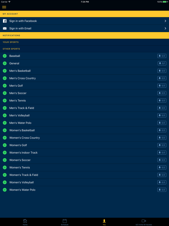 Screenshot #6 pour UCI Sports Front Row